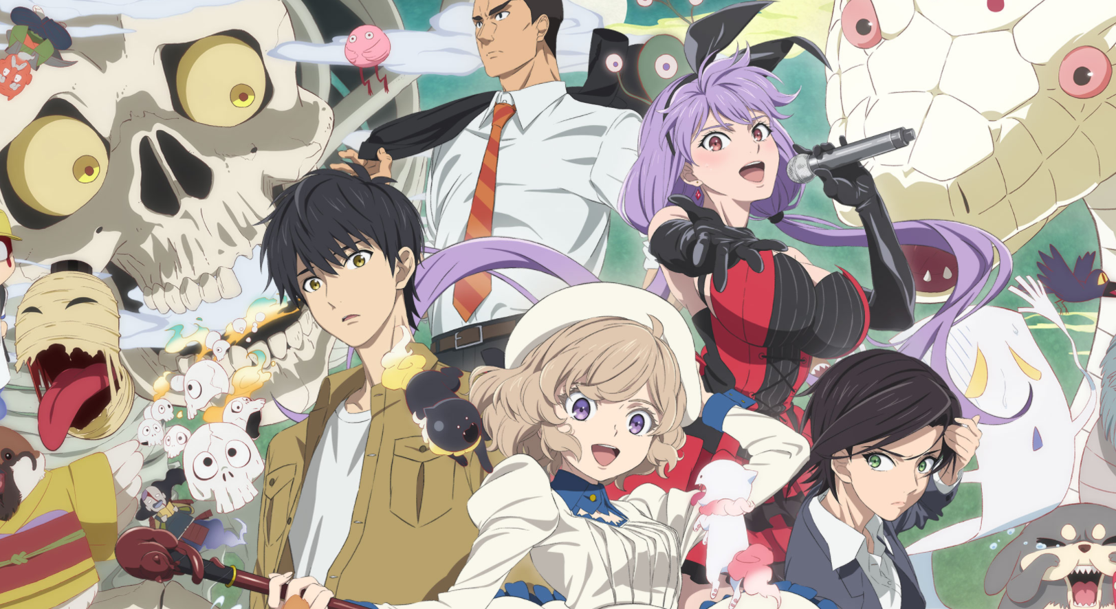 Anime: kyokou suiri. Tem cara de ser bom pela sinopse 🙂 #anime